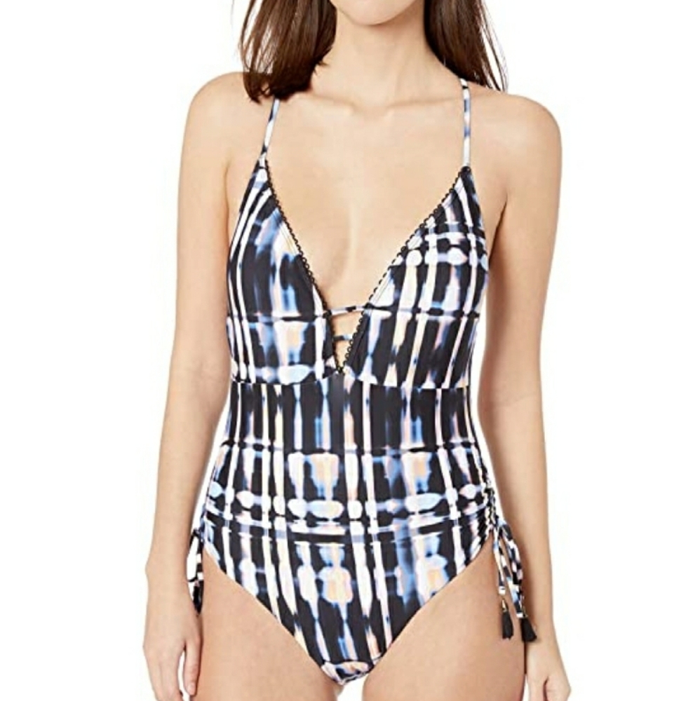 Lucky Brand One Piece Swimsuit Size Medium